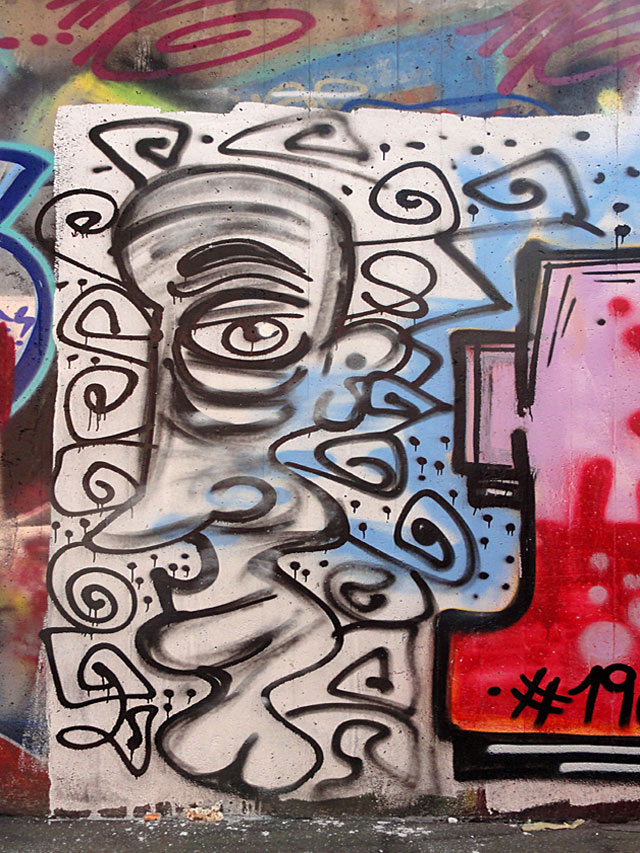 HALL OF FAME RATSWEG GRAFFITI IN FRANKFURT SEPTEMBER 2014 FOTO 47