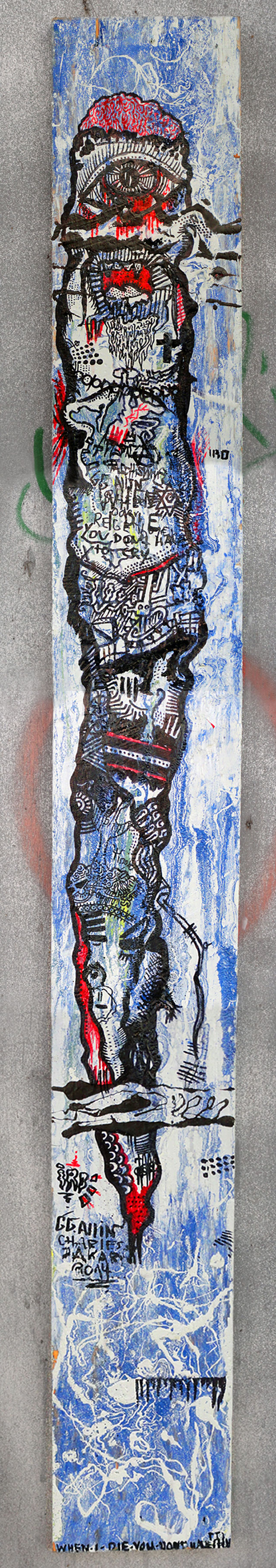 Street Art in Frankfurt: IRO