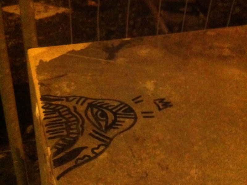 Street Art in Frankfurt: IRO