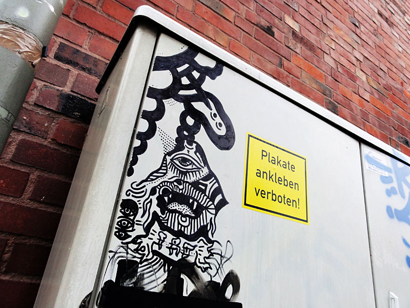 Street Art in Frankfurt: IRO