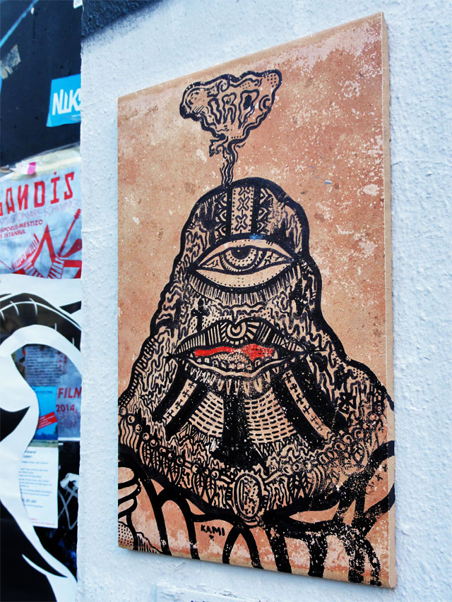 Street Art in Frankfurt: IRO