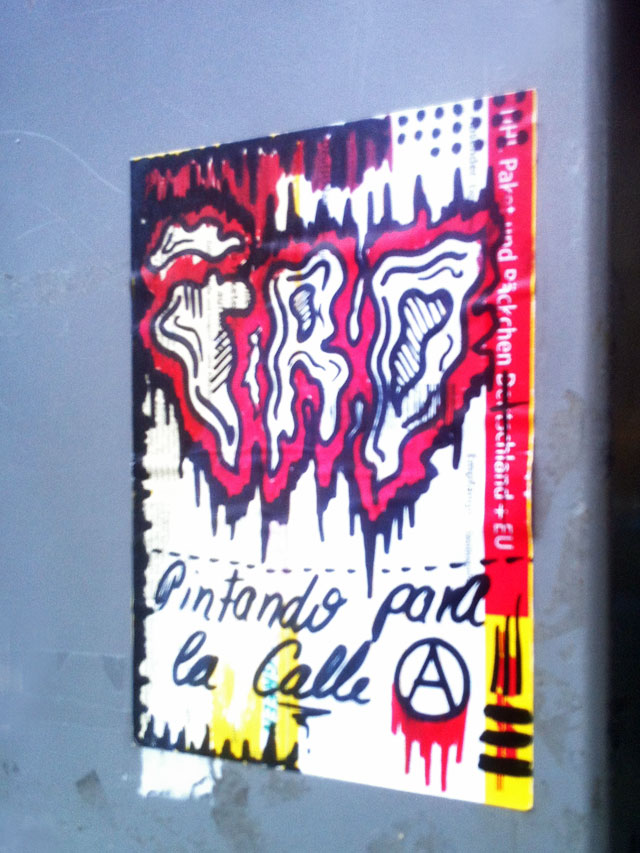 Street Art in Frankfurt: IRO