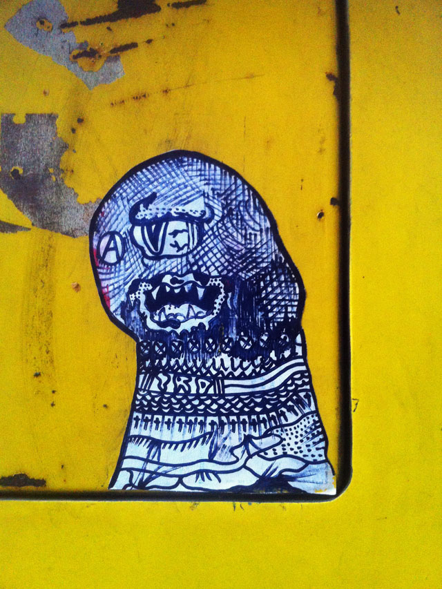 Street Art in Frankfurt: IRO