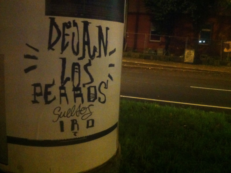 Street Art in Frankfurt: IRO