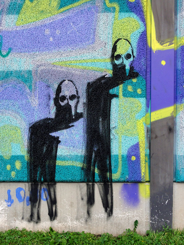 Streetart & Graffiti in Frankfurt am Main 