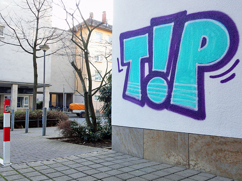 Street Art & Graffiti in Frankfurt am Main - TIP