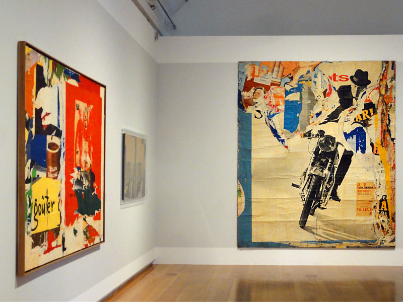 Poesie der Grossstadt. Die Affichisten