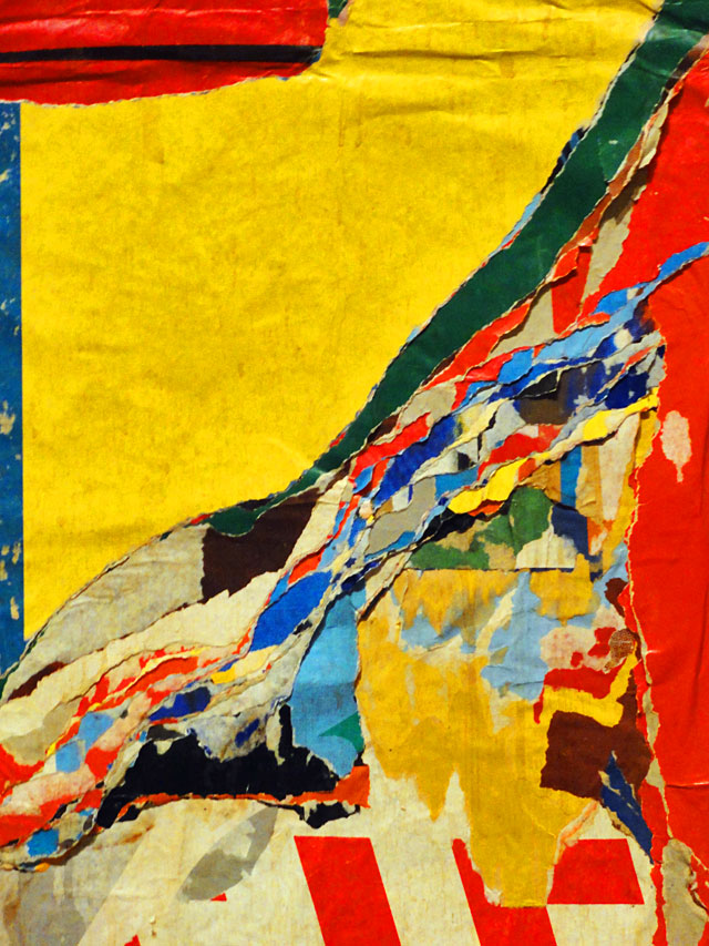 Poesie der Grossstadt. Die Affichisten