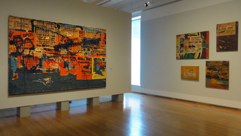 Poesie der Grossstadt. Die Affichisten