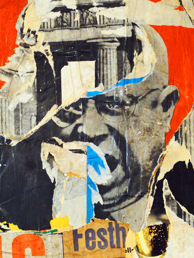 Poesie der Grossstadt. Die Affichisten