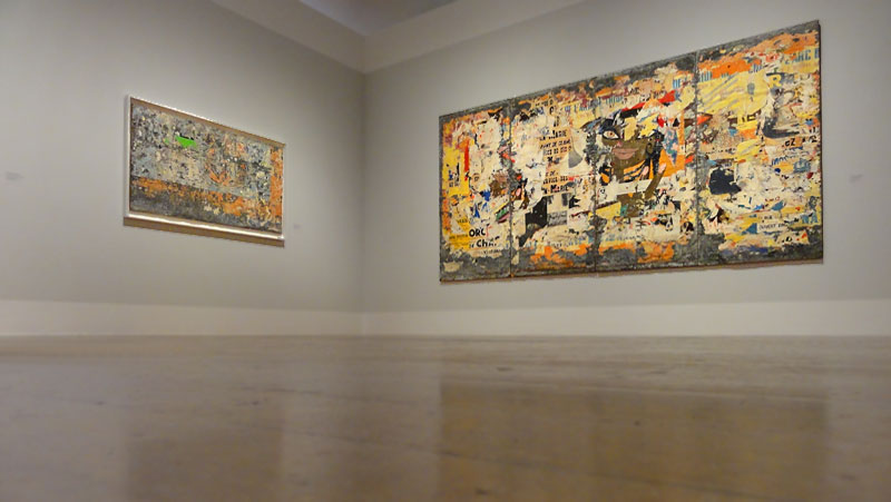 Poesie der Grossstadt. Die Affichisten