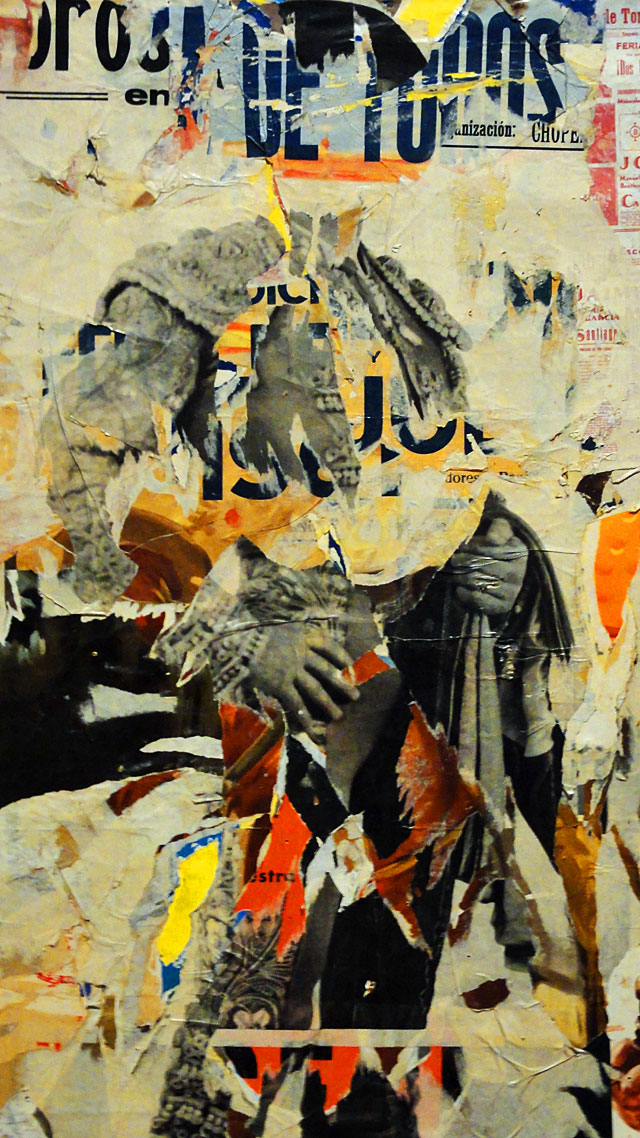 Poesie der Grossstadt. Die Affichisten