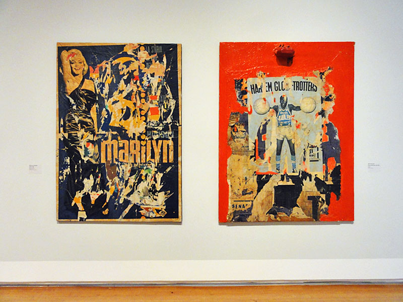 Poesie der Grossstadt. Die Affichisten