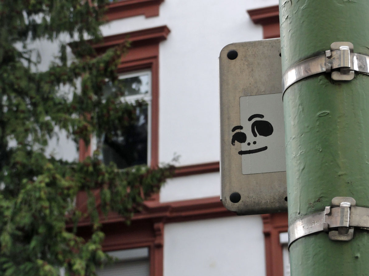 Street Art & Graffiti in Frankfurt am Main (02/2015)
