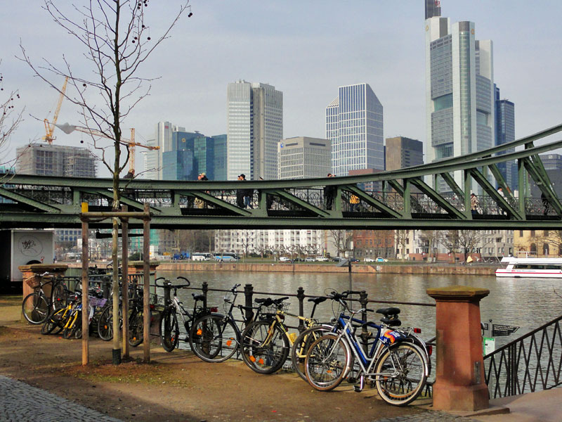 Fotos aus Frankfurt am Main - Bilder der Stadt, März 2015