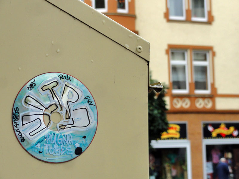 Urban Art rund um den FSV Frankfurt
