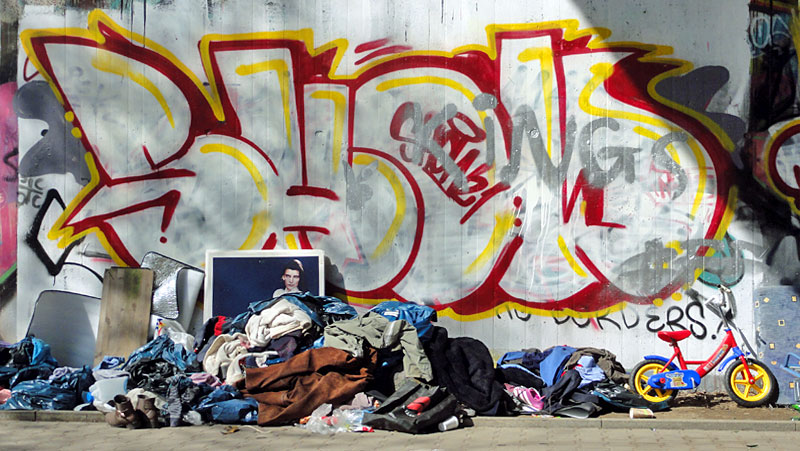 SHOW - Street Art & Graffiti in Frankfurt am Main - 04/2015