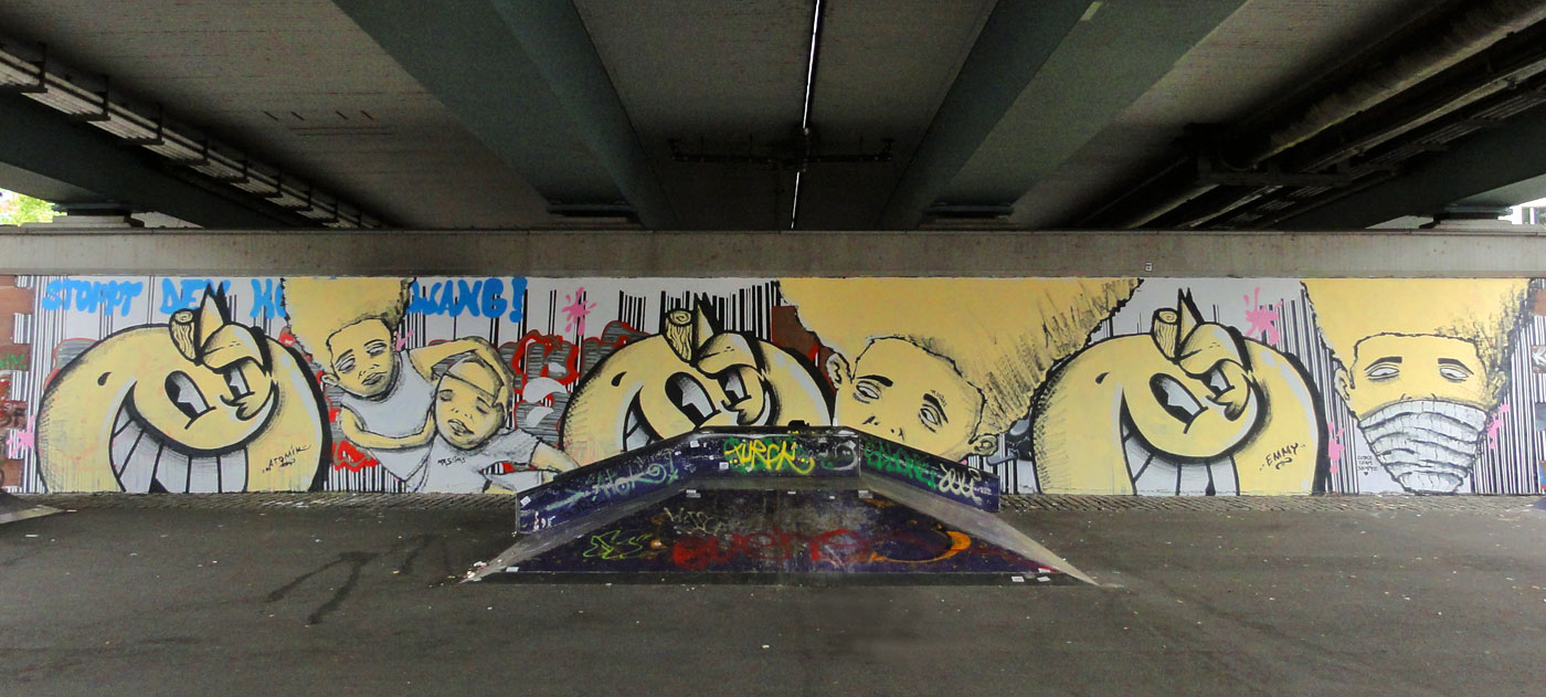 Graffiti in Frankfurt: 5 Stars