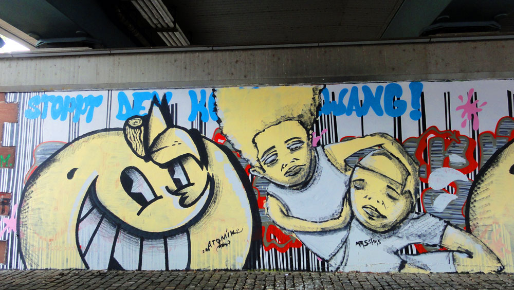 Graffiti in Frankfurt: 5 Stars