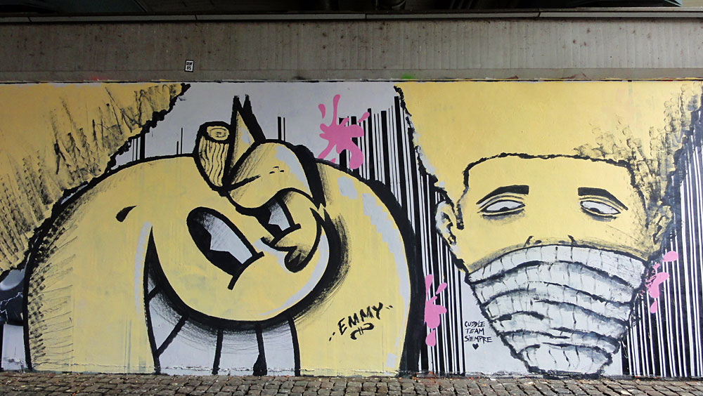 Graffiti in Frankfurt: 5 Stars