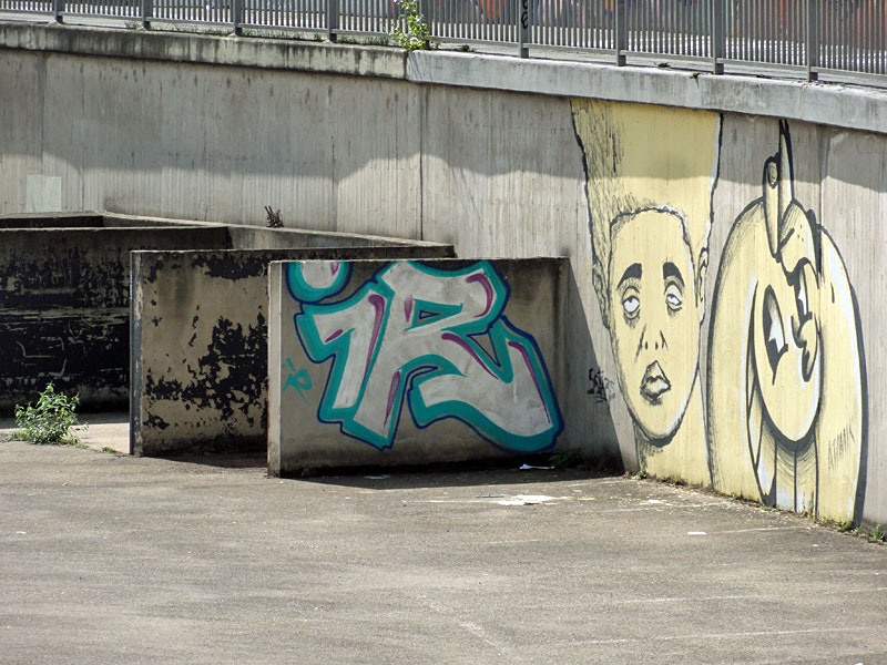 Graffiti in Frankfurt: 5 Stars