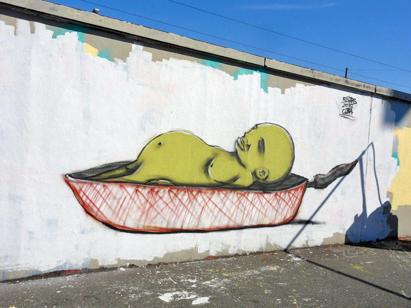 Graffiti in Frankfurt: 5 Stars