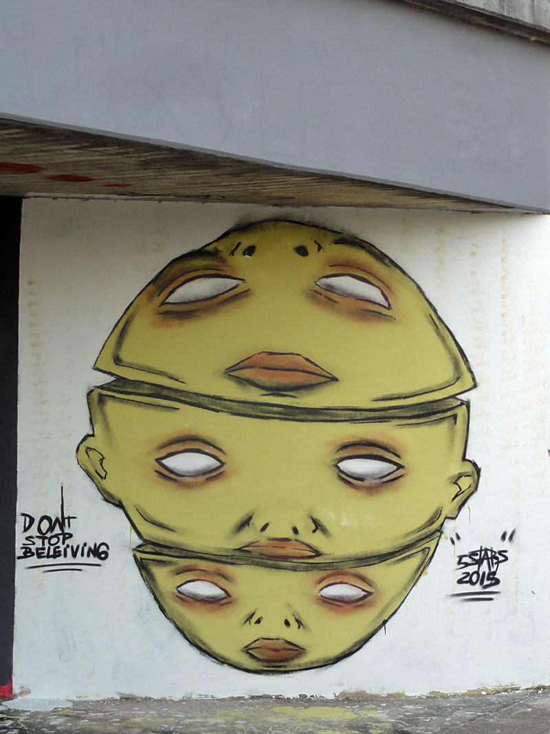 Graffiti in Frankfurt: 5 Stars