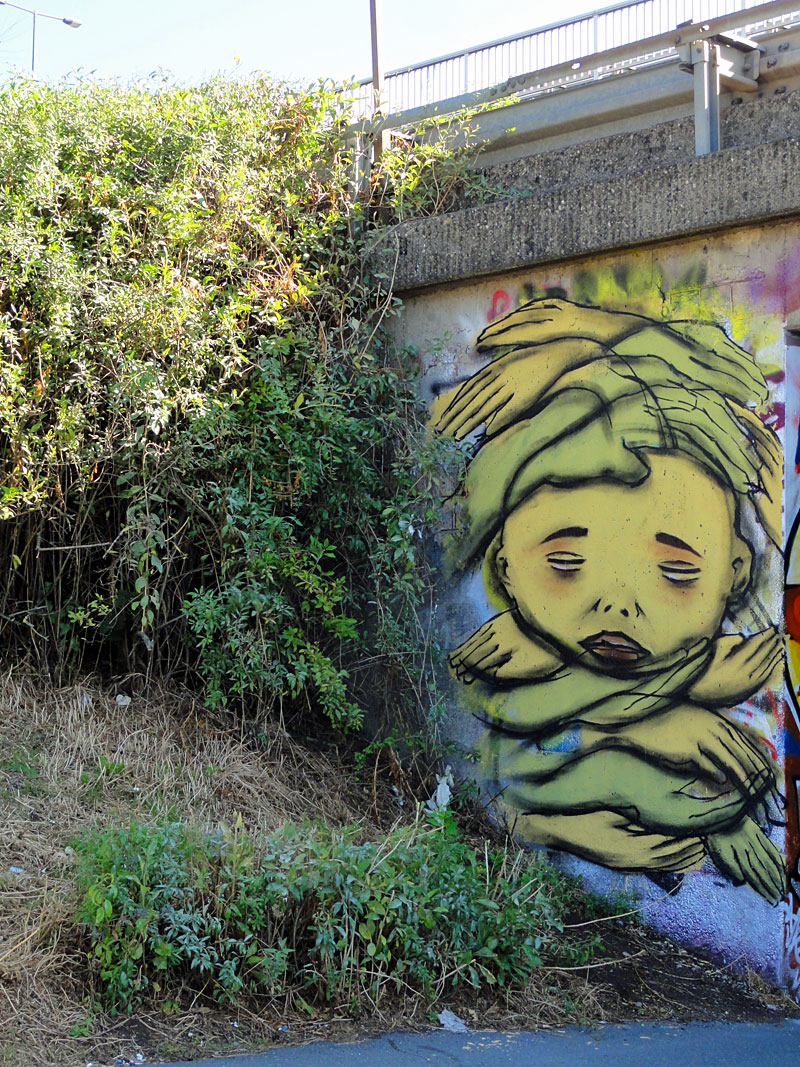 Graffiti in Frankfurt: 5 Stars