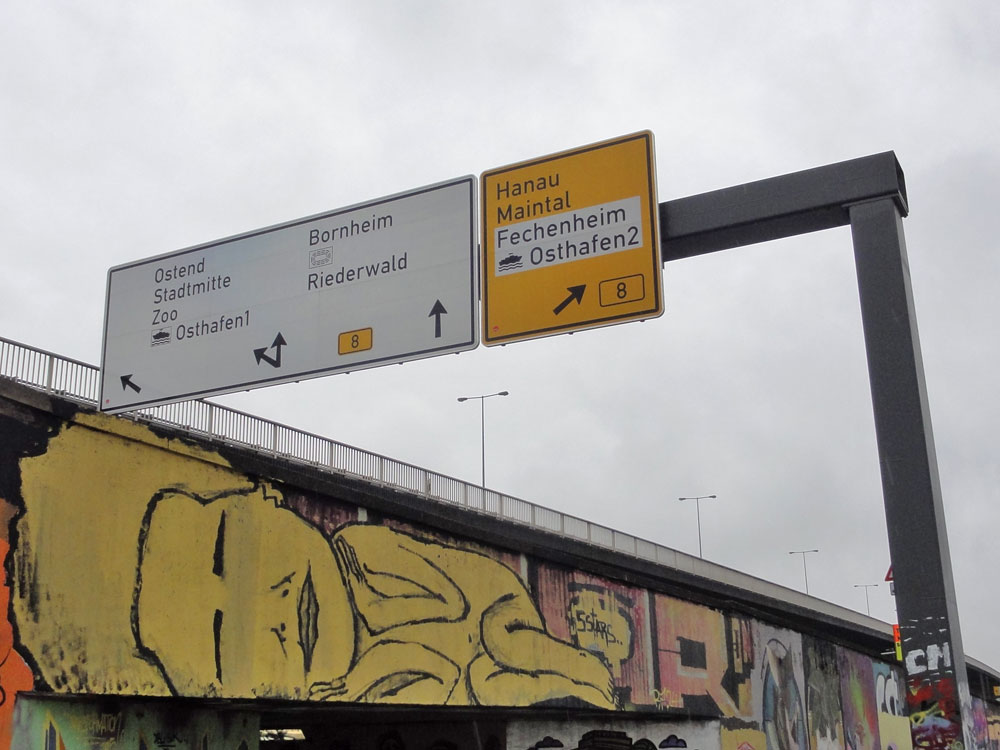 Graffiti in Frankfurt: 5 Stars