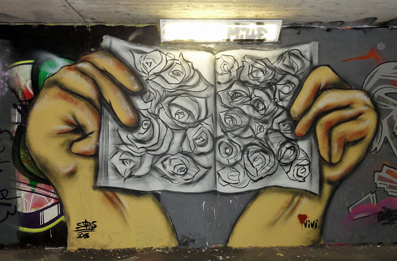 Graffiti in Frankfurt: 5 Stars