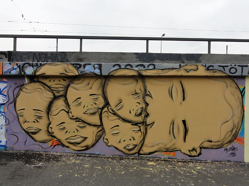 Graffiti in Frankfurt: 5 Stars