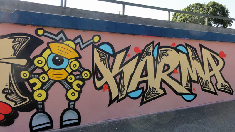 karmar-graffiti