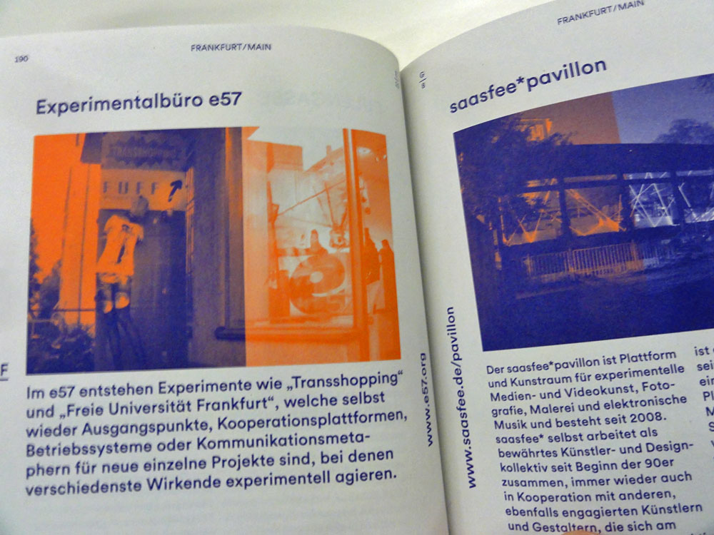 Spaces - Freie Kunsträume in Deutschland