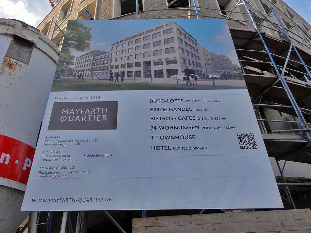 Mayfarth Quartier Frankfurt