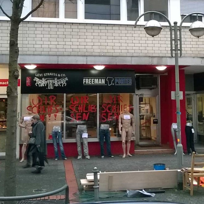 5 Läden auf der Berger Straße geschlossen STADTKIND FRANKFURT