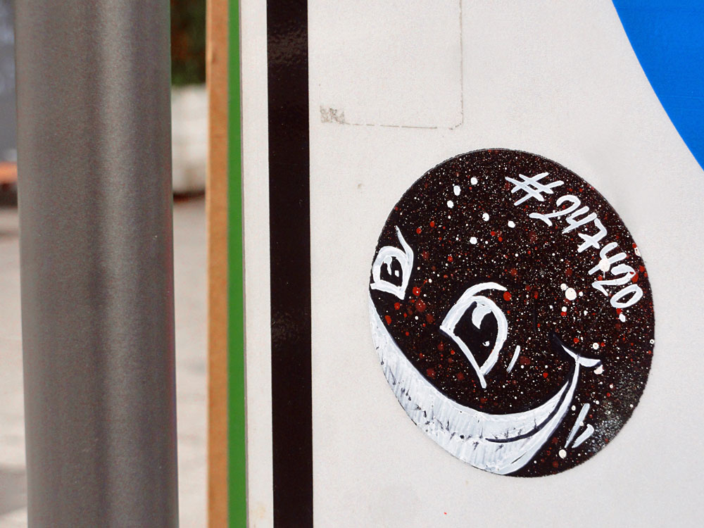 Streetart in Frankfurt #247420