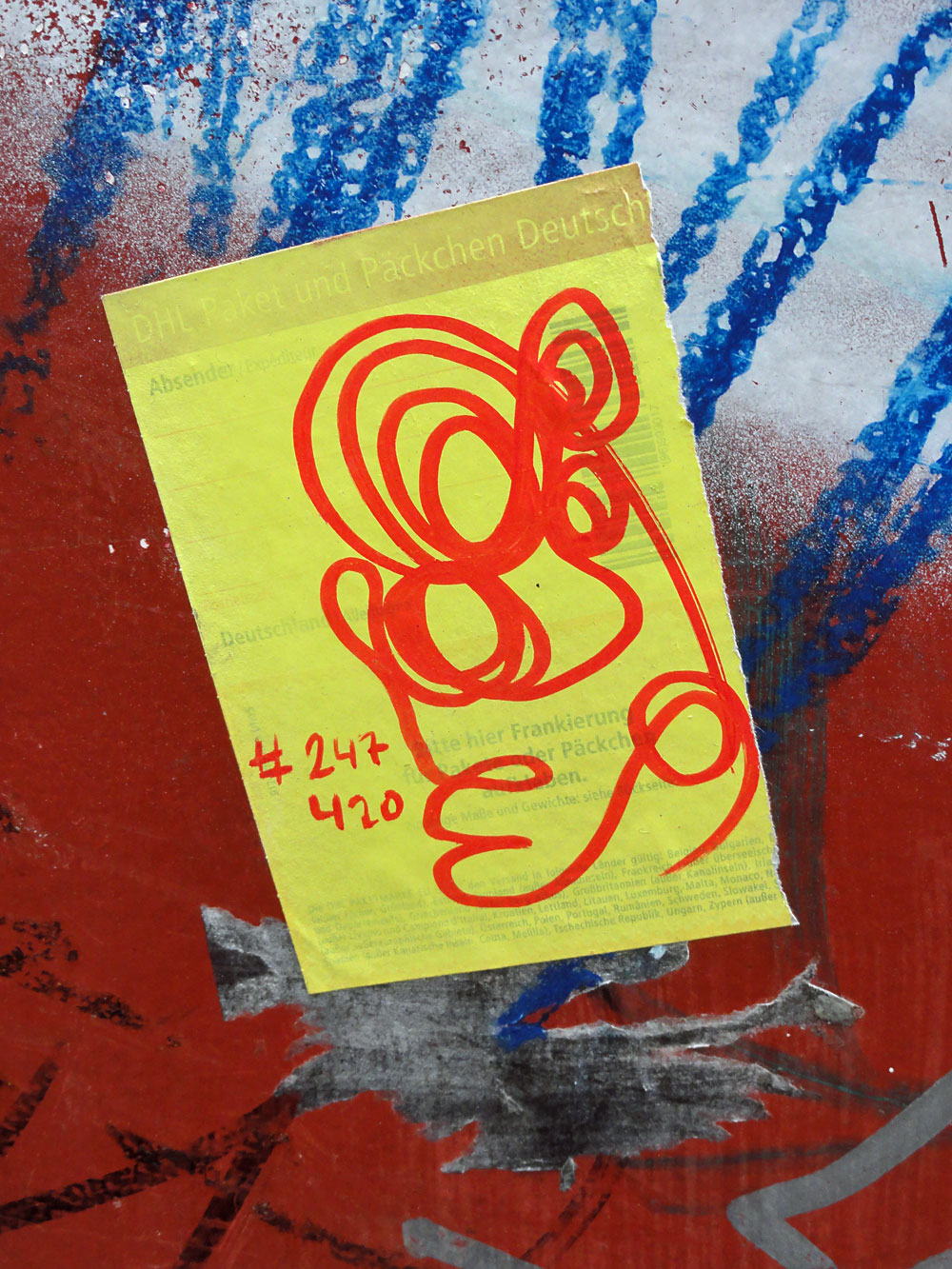 Streetart in Frankfurt #247420