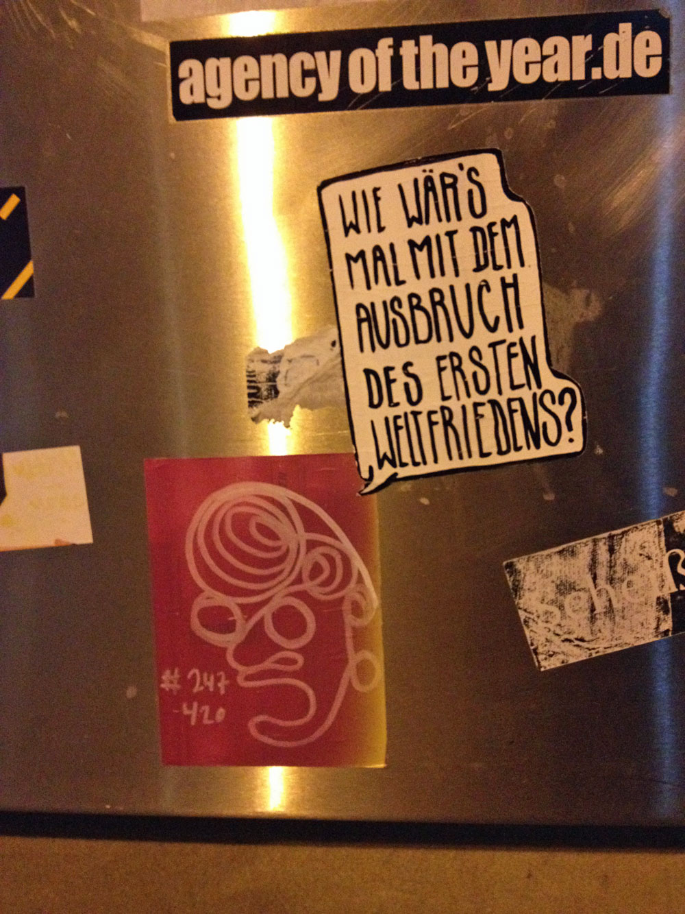 Streetart in Frankfurt #247420