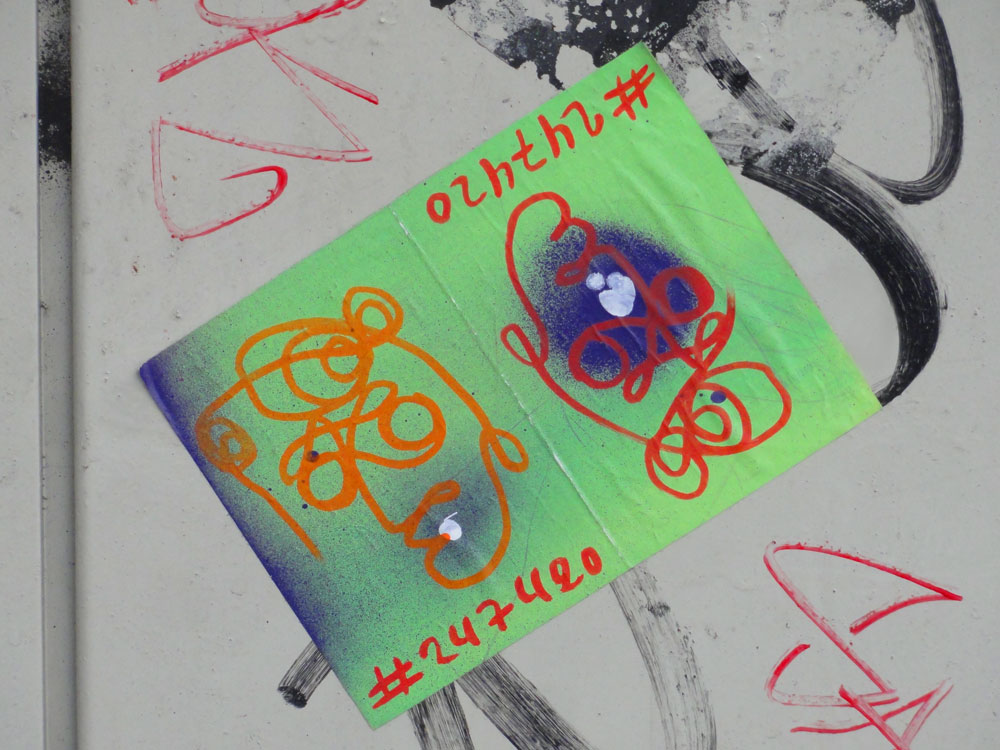 Streetart in Frankfurt #247420