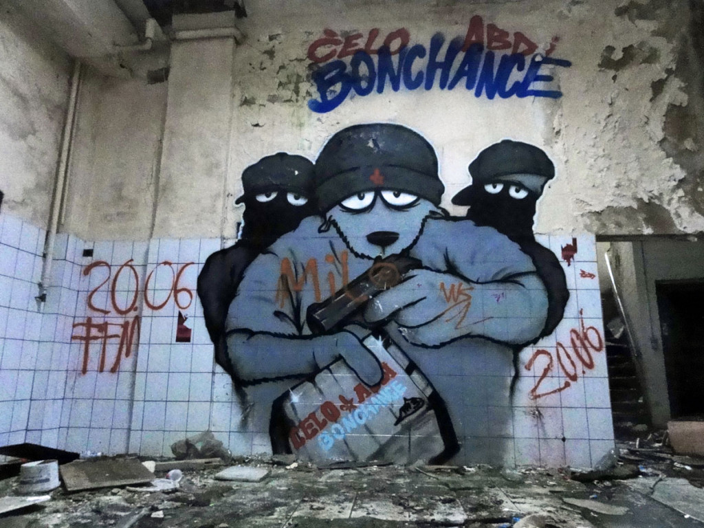 Graffiti von Celo & Abdi Bonchance