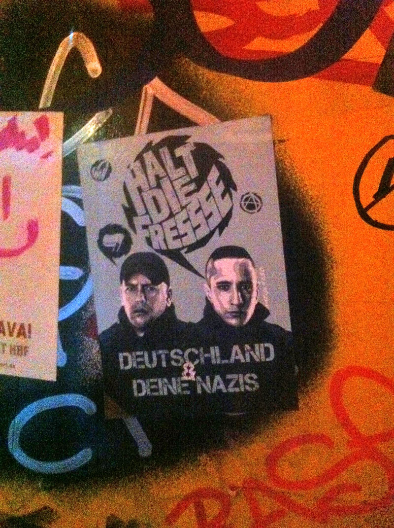 Celo & Abdi - Halt die Fresse - Deutschland & deine Nazis