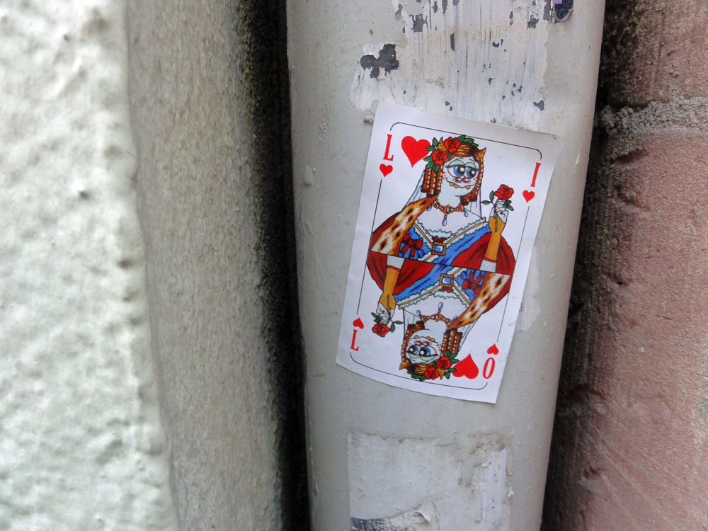 Street Art of Stickers