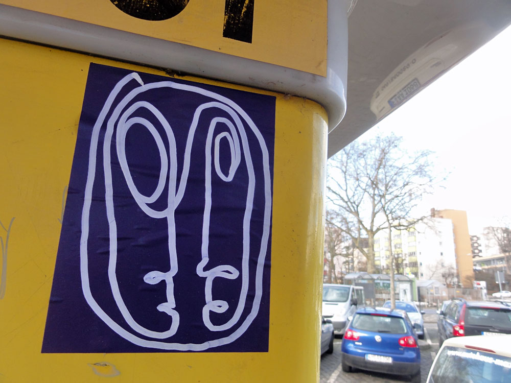 Streetart in Frankfurt #247420