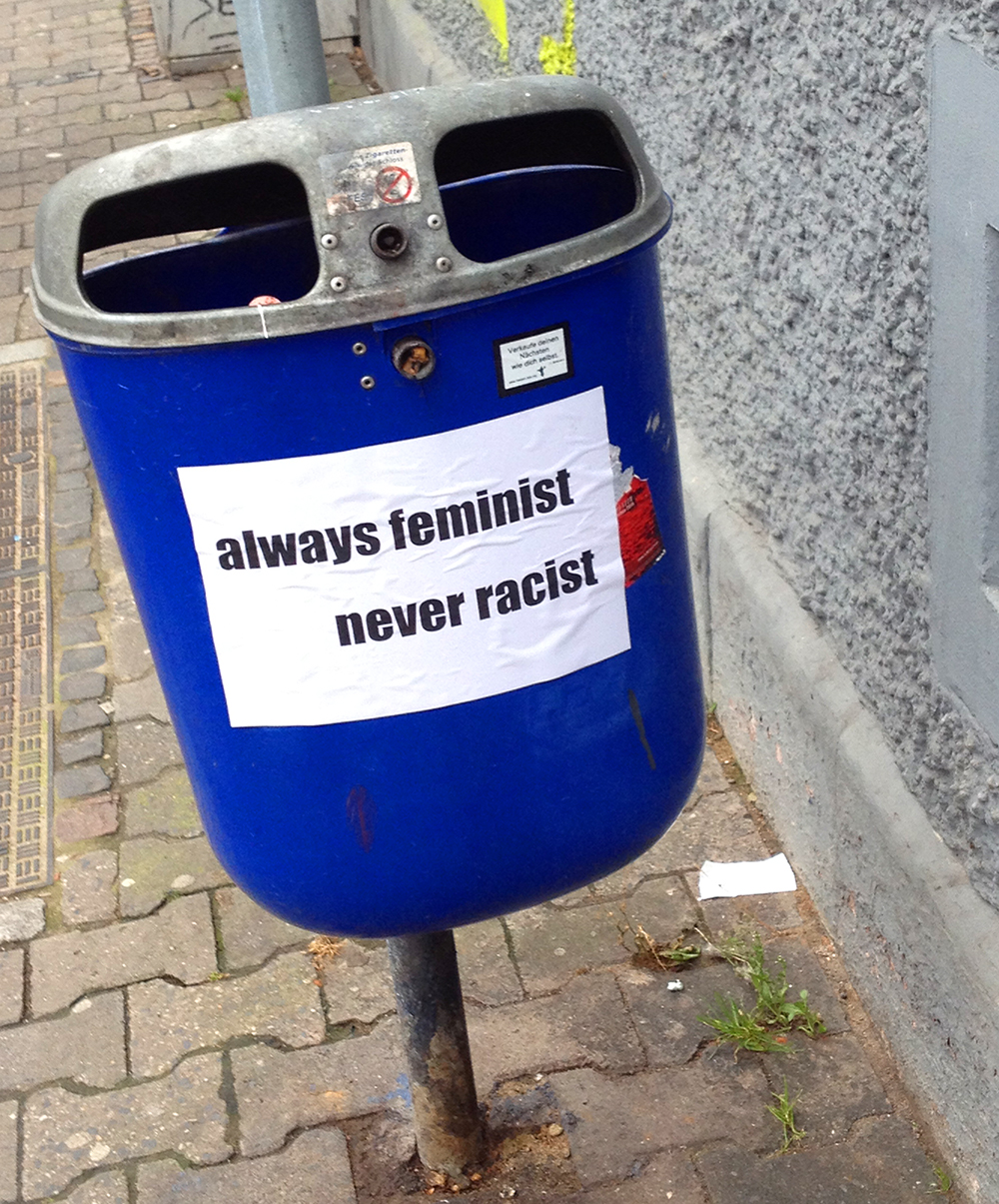 Queer*feministische Aktionen in Frankfurt