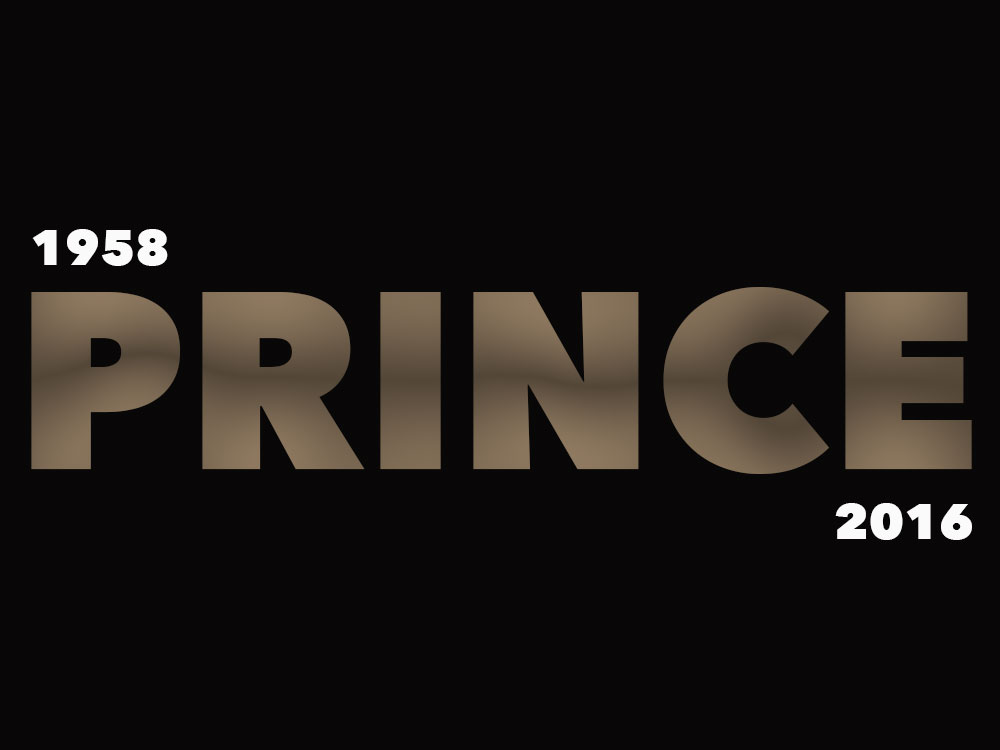 PRINCE 1958 - 2016