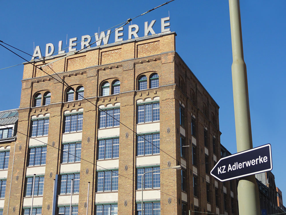 KZ Adlerwerke in Frankfurt am Main