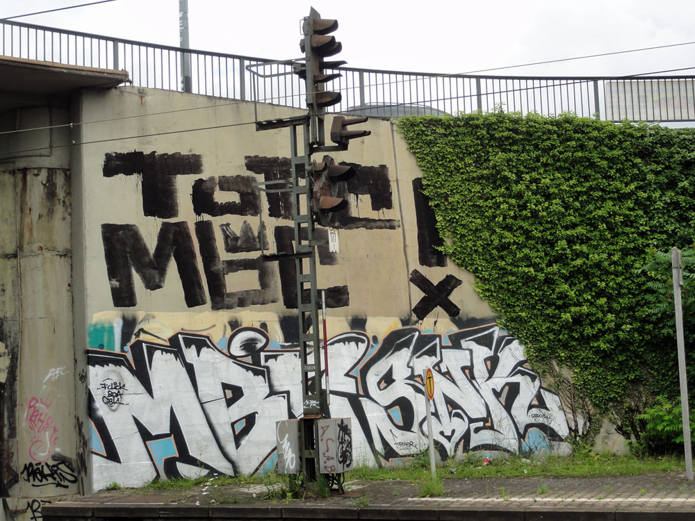 Streetart- und Graffiti- Fotos aus Wiesbaden Mainz-Kastel