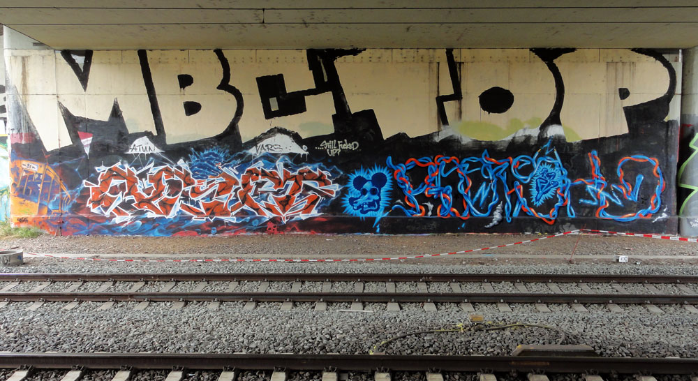 Streetart- und Graffiti- Fotos aus Wiesbaden Mainz-Kastel