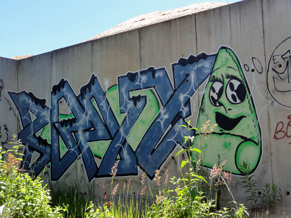 Graffiti Brillenetui GM Diverse Materialien - Sport und Lifestyle