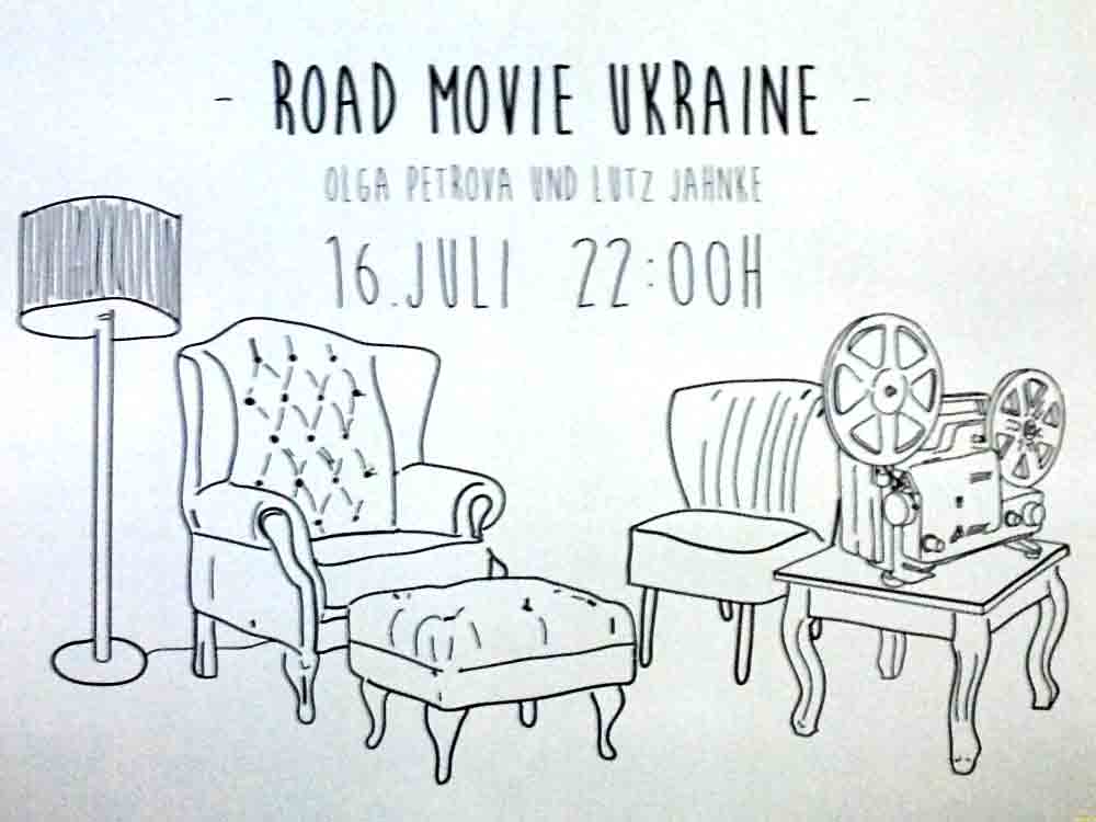 Wasserhäuschen Feion zeigt Road Movie Ukraine
